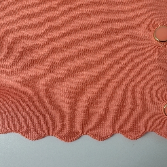 TALBOTS V-Neck Short Sleeve Button Down Cardigan Size XS - Picture 7 of 7